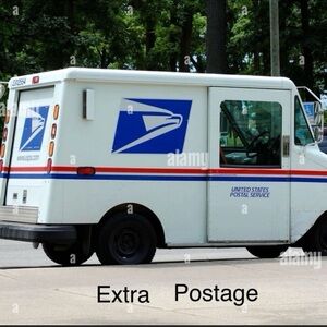 Extra postage for over sized bundles